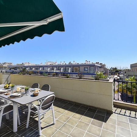 Penthouse Daniela In Puerto Mogan IX Apartment Пуерто де Мохан Екстериор снимка