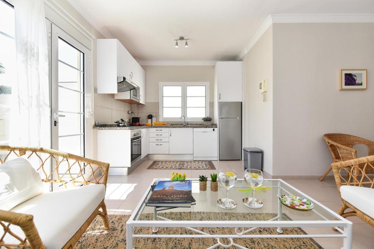 Penthouse Daniela In Puerto Mogan IX Apartment Пуерто де Мохан Екстериор снимка