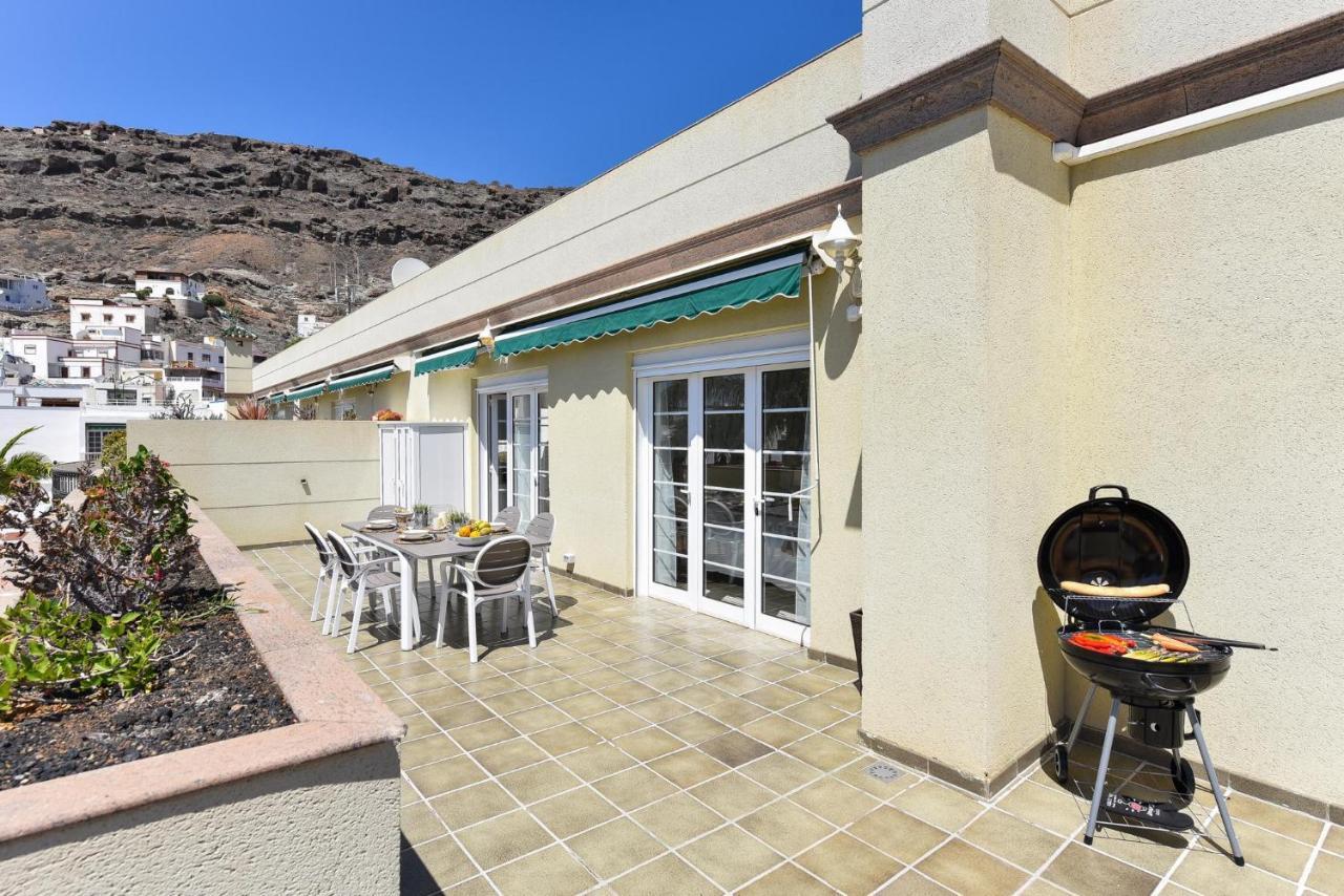 Penthouse Daniela In Puerto Mogan IX Apartment Пуерто де Мохан Екстериор снимка