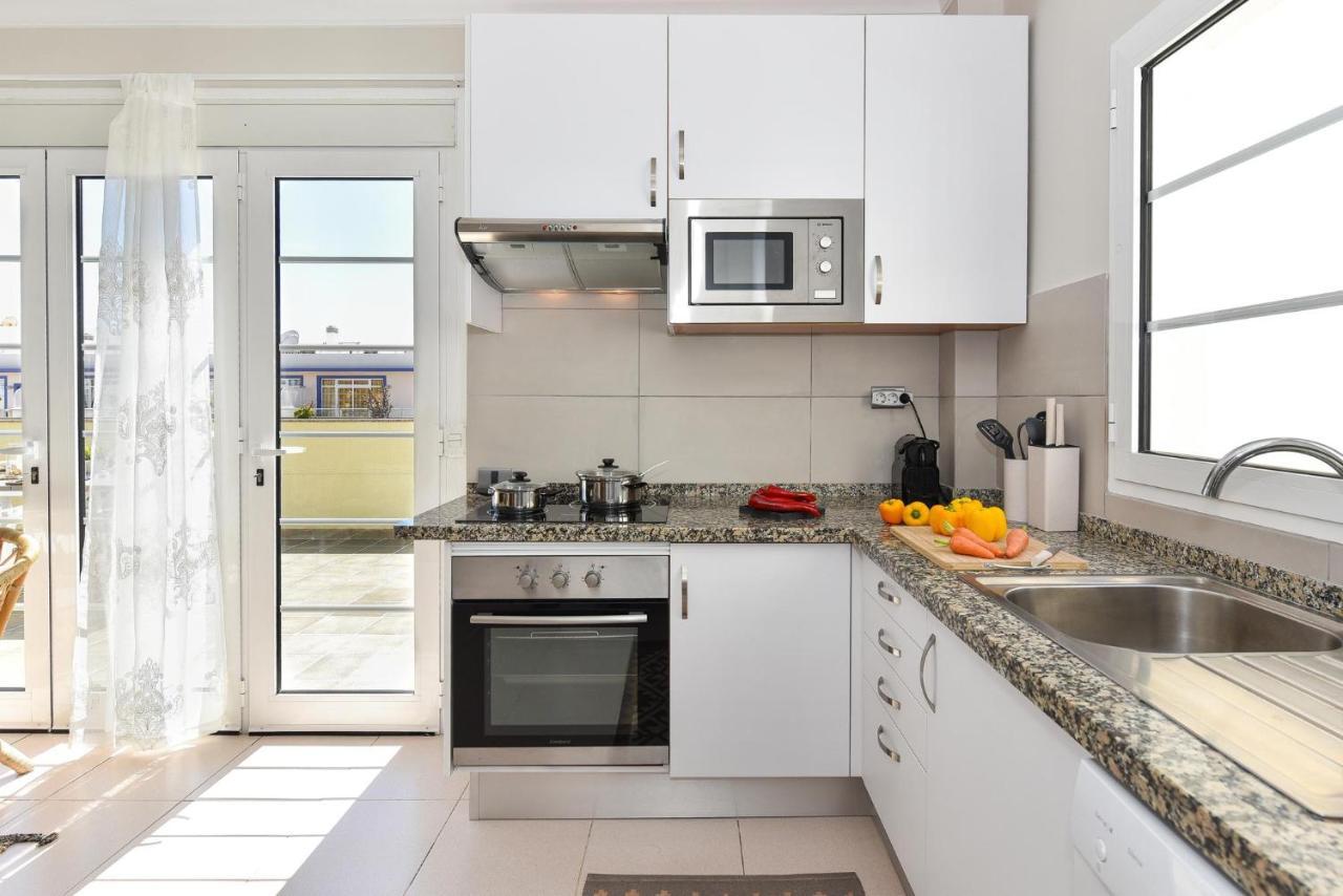 Penthouse Daniela In Puerto Mogan IX Apartment Пуерто де Мохан Екстериор снимка