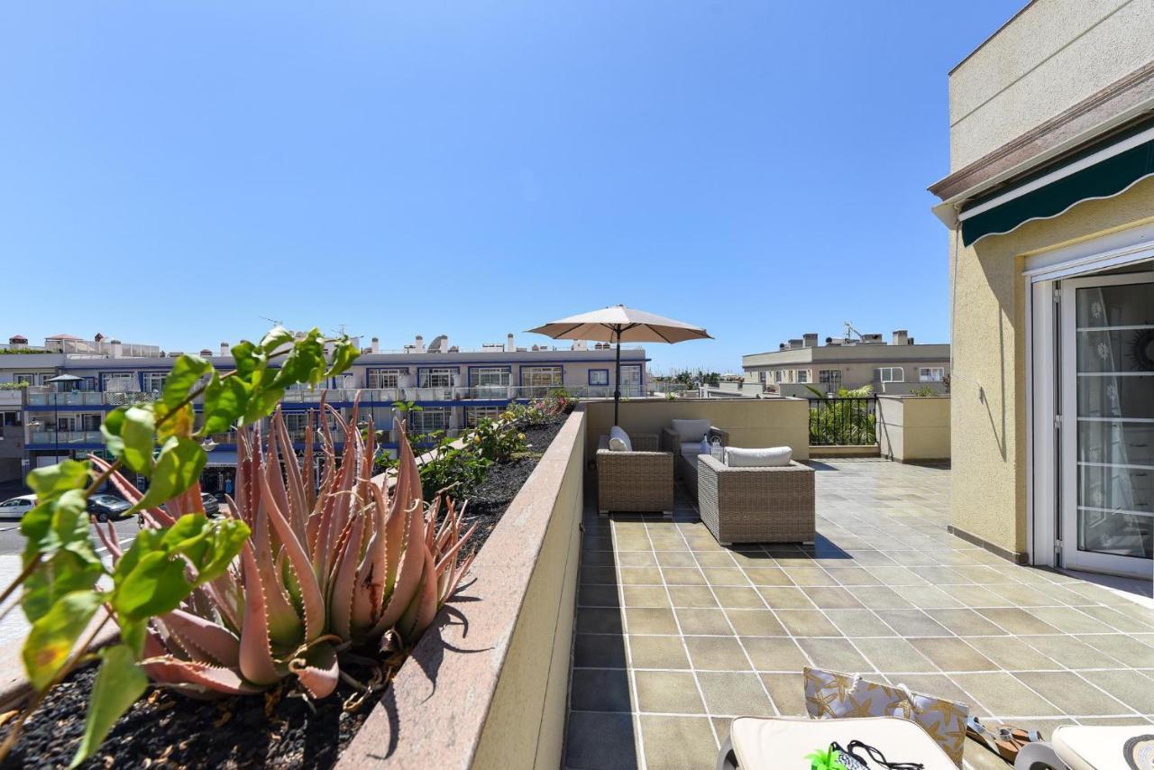 Penthouse Daniela In Puerto Mogan IX Apartment Пуерто де Мохан Екстериор снимка