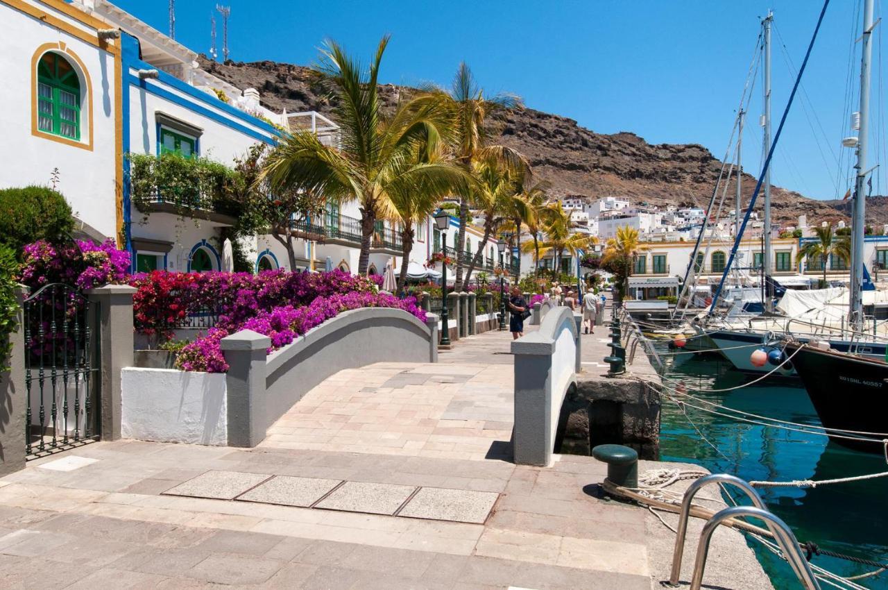 Penthouse Daniela In Puerto Mogan IX Apartment Пуерто де Мохан Екстериор снимка