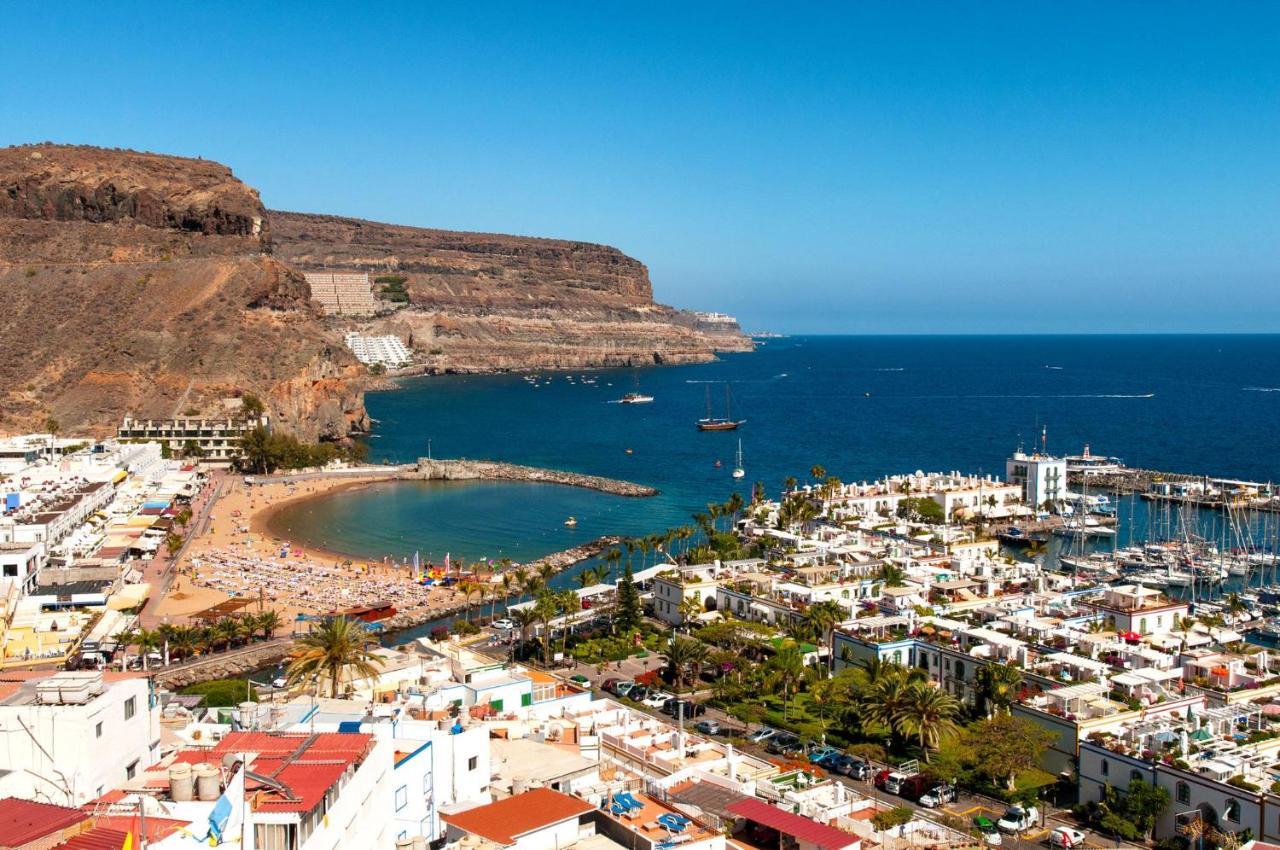 Penthouse Daniela In Puerto Mogan IX Apartment Пуерто де Мохан Екстериор снимка